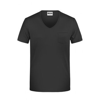 Men\'s-T Pocket-T-Shirt mit modischer Brusttasche