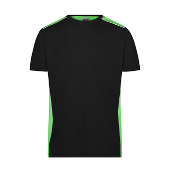 Men\'s Workwear T-Shirt - COLOR --Strapazierfähiges und pflegeleichtes T-Shirt mit Kontrasteinsätzen