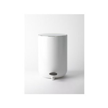 Menu Pedal Bin 7L White Abfalleimer Bad