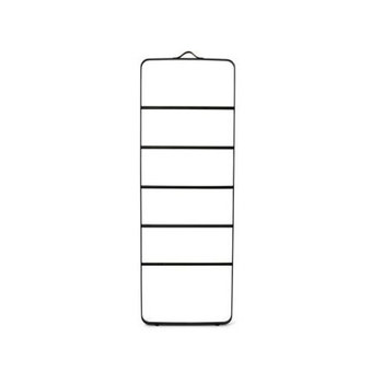 Menu Towel Ladder Black Dark Ash Handtuchleiter