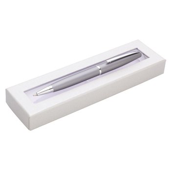 Metall Kugelschreiber GINALI GREY PLUS