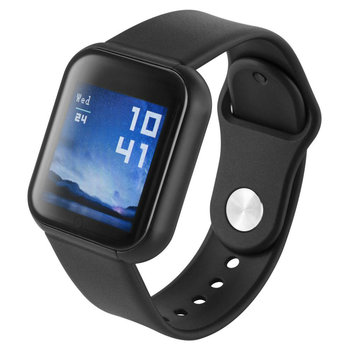 Metmaxx® Fitnesstracker "SmartEco" schwarz
