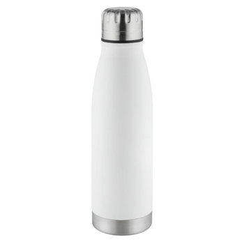 Metmaxx® Trinkflasche "GenerationRefill ProAntibak L" weiß 