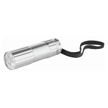 Metmaxx® LED-Taschenlampe "LED2Start" titan 