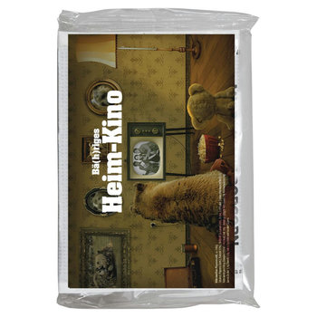 Mikrowellen Popcorn süß, ca. 100g, transparente Folie