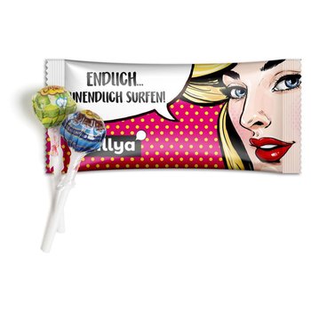 Mini Chupa Chups im Flowpack