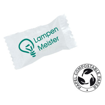 Minibonbons im Tütchen - kompostierbare Folie