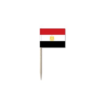 Minifahnen, Ägypten