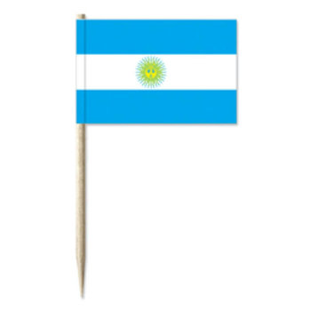 Minifahnen, Argentinien   