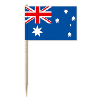Minifahnen, Australien   