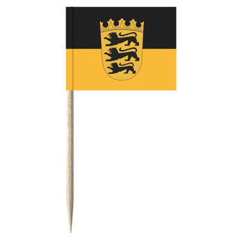 Minifahnen, Baden-Württemberg 
