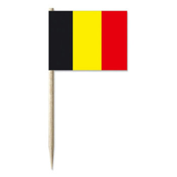 Minifahnen, Belgien   