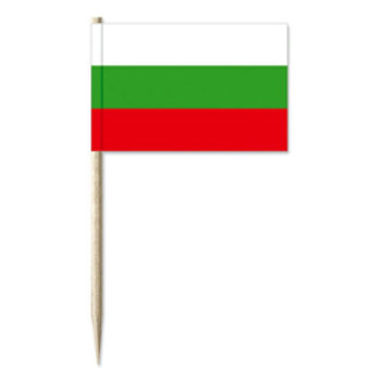 Minifahnen, Bulgarien   