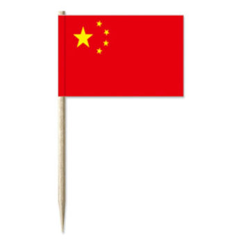 Minifahnen, China   