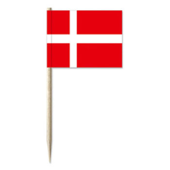 Minifahnen, Dänemark   