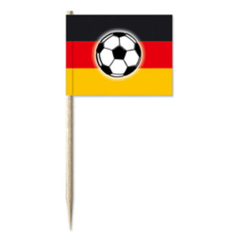 Minifahnen, Deutschl./Fußball 