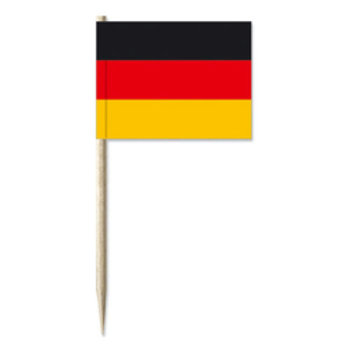 Minifahnen, Deutschland   