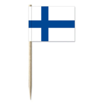 Minifahnen, Finnland   