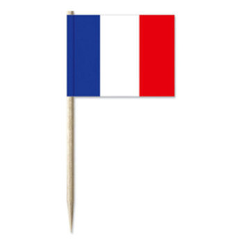 Minifahnen, Frankreich   