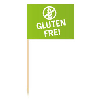 Minifahnen, GLUTENFREI