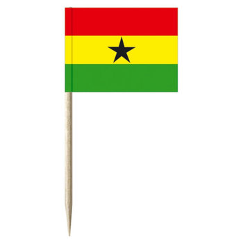 Minifahnen, Ghana