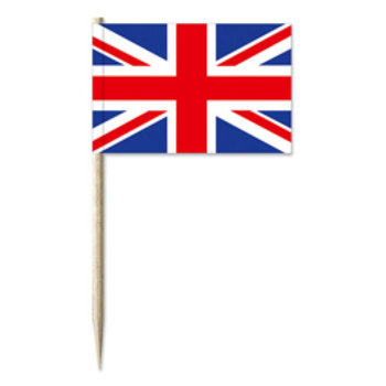 Minifahnen, Großbritannien   