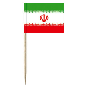 Minifahnen, Iran