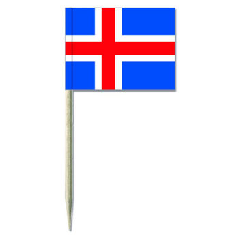 Minifahnen, Island