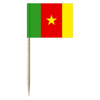 Minifahnen, Kamerun