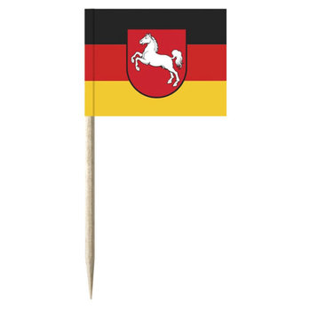 Minifahnen, Niedersachsen   