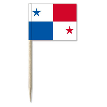 Minifahnen, Panama