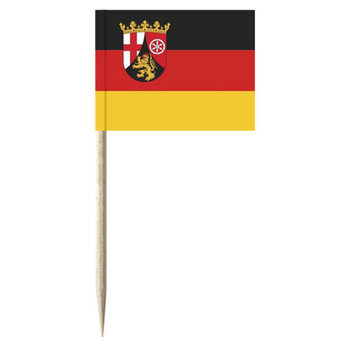 Minifahnen, Rheinland-Pfalz  