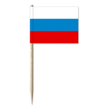 Minifahnen, Russland   