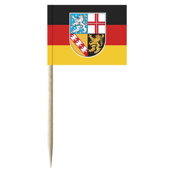 Minifahnen, Saarland   