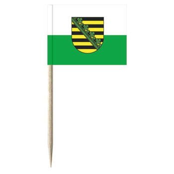 Minifahnen, Sachsen   