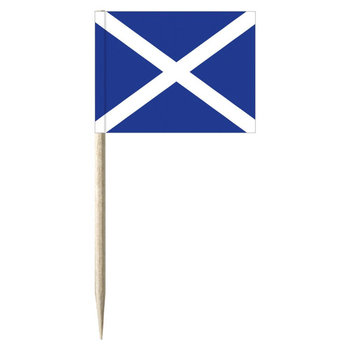 Minifahnen, Schottland