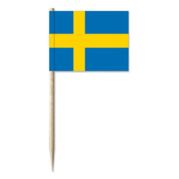 Minifahnen, Schweden   