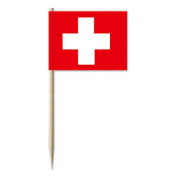 Minifahnen, Schweiz   