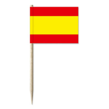 Minifahnen, Spanien   