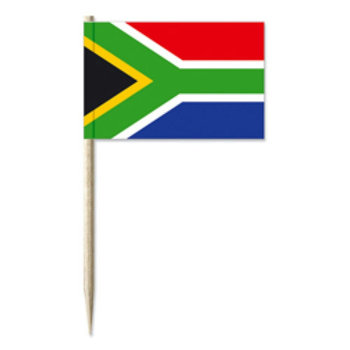 Minifahnen, Südafrika   