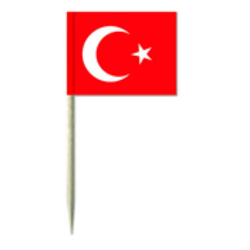Minifahnen, Türkei   