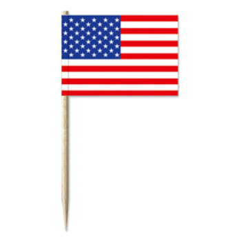Minifahnen, USA   