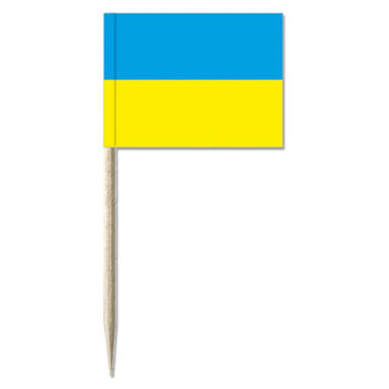 Minifahnen, Ukraine