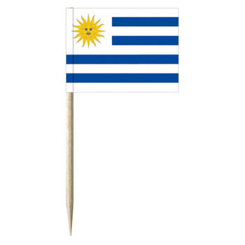 Minifahnen, Uruguay