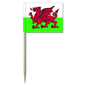 Minifahnen, Wales