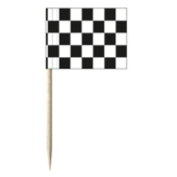 Minifahnen, Zielflagge   