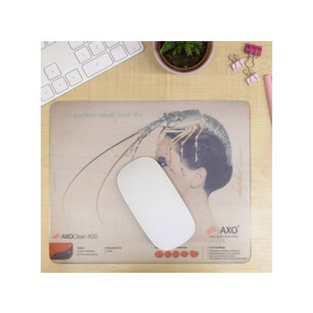 Mousepad AXOClear 400, 24 x 19,5 cm rechteckig, 0,9 mm dick