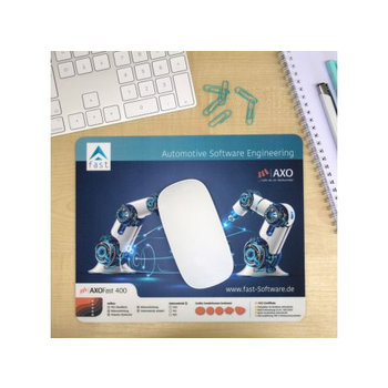 Mousepad AXOFast 400, 24 x 19,5 cm rechteckig, 1,4 mm dick