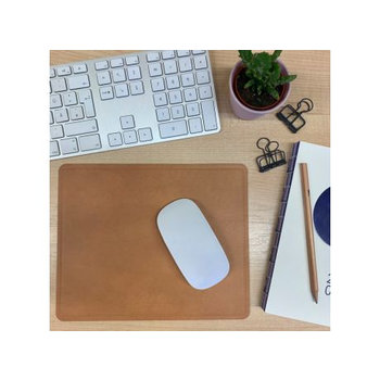Mousepad AXONature 400, Farbe Natur, 24 x 19,5 cm rechteckig, 2 mm dick