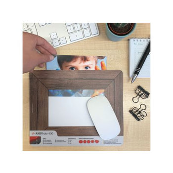 Mousepad AXOPhoto 400, 24 x 19,5 cm rechteckig, 1,7 mm dick